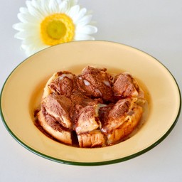 ปังกลมไมโลนมข้น