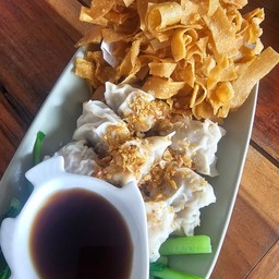 2เซียน เกี๊ยวลวก เกี๊ยวเปล่า