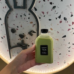 ชาเขียวไต้หวันแบบขวด