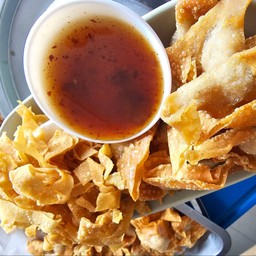 2เซียน เกี๊ยวหมูทอด เกี๊ยวเปล่า