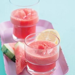 แตงโมลิ้นจี่ปั่น