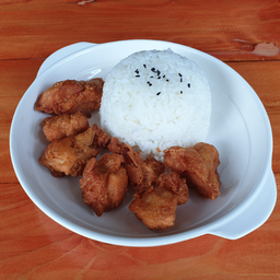 ข้าวไก่คาราอาเกะ