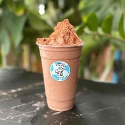 นมหมีโอวัลตินภูเขาไฟปั่น