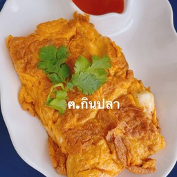 ไข่เจียว  煎蛋捲