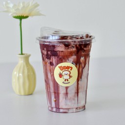 นมสดโก้เหนียว