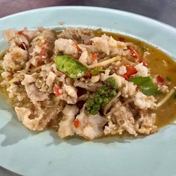 จระเข้ผัดฉ่า