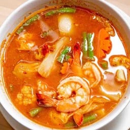 แกงส้มผักรวมกุ้ง