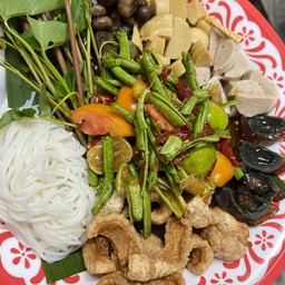 ตำปลาร้านัวถาด