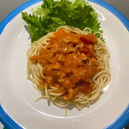 สปาเก็ตตี้ราดซอส