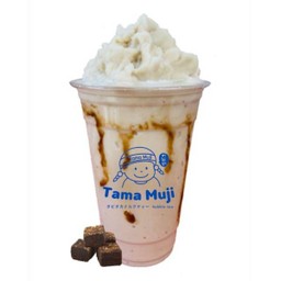 นมสดบราวน์ชูการ์ปั่น