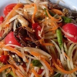 ส้มตำปูปลาร้า