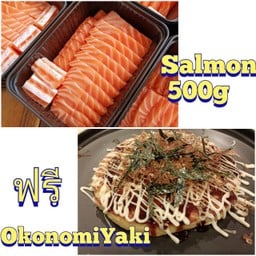 Salmon 500 G + Okonomi Yaki