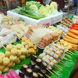ชาบูเสียบไม้ & ยำ (ฮาลาล) ราม59 (ฟรีน้ำจิ้ม) รามคำแหง