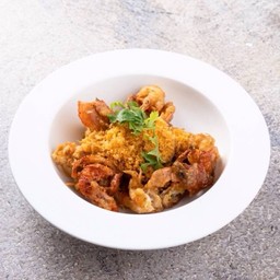 ปูนิ่มทอดกระเทียม