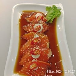 กุ้งดอง&กุ้งแช่น้ำปลา หอยนางรม