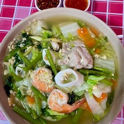 แจ่วฮ้อนรวม น้ำจิ้มแจ่ว+น้ำจิ้มสุกี้