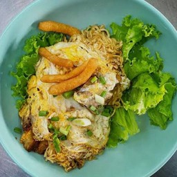 มาม่าคั่วไก่