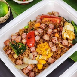ข้าวผัดรถไฟ(โบราน)