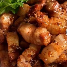 Roasted Pork Belly With Soy Sauce