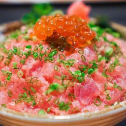 เนกิโตโร่ มินิด้ง ( ทูน่าสับ )