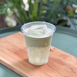 Coconut Matcha Clod Foam
