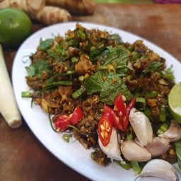 ลาบปลาดุก