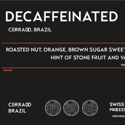 Decaf Coffee