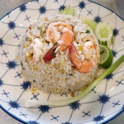 ข้าวผัดกุ้ง 蝦仁炒飯