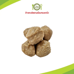 ลูกชิ้นเนื้อลวก