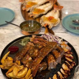 ซี่โครงหมู บาบีคิว