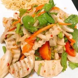 ยำหมูยอ