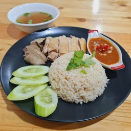ข้าวมัน ไก่ต้ม