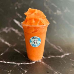 สตอเบอร์รี่ สับปะรด สดปั่น