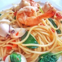 สปาเก็ตตี้ขี้เมาทะเล