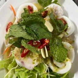 หมึกนึ่งมะนาว