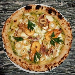 พิซซ่าหน้าซีฟู้ด