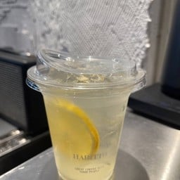 Honey lemon soda