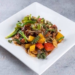 ปูนิ่มผัดพริกไทยดำ