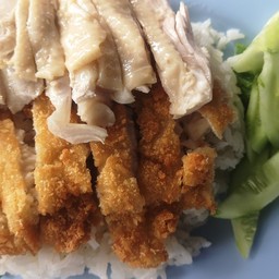 ผสม ต้ม+ทอด