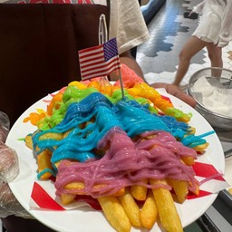 เฟรนฟรายทอด สาขาโครงการสำเภาทอง