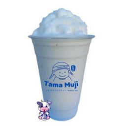 ทามะนมสดปั่น