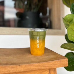 Passionfruit Pure Matcha มัทฉะน้ำเสาวรส