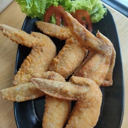 ปีกไก่ทอด