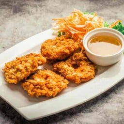 ทอดมันกุ้ง