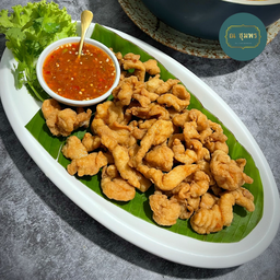 อกไก่ทอดน้ำปลา