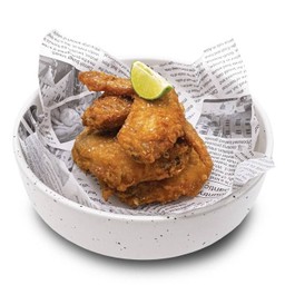 ปีกไก่ทอดเกลือ