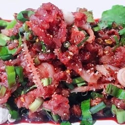 ก้อยเนื้อมะนาว