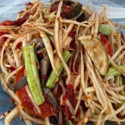 ตำปูปลาร้า