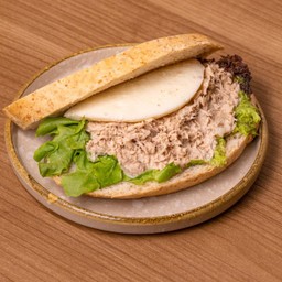 แซนด์วิชทูน่าไข่ขาว