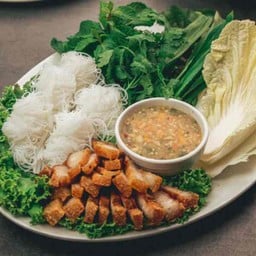 เมี่ยงหมูกรอบ